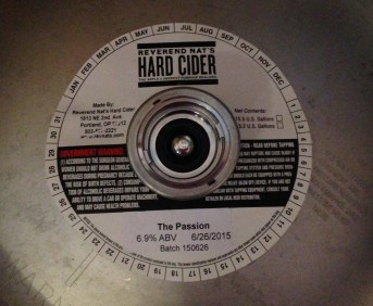 Rev Nats Passion keg