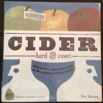 cider hard and sweet