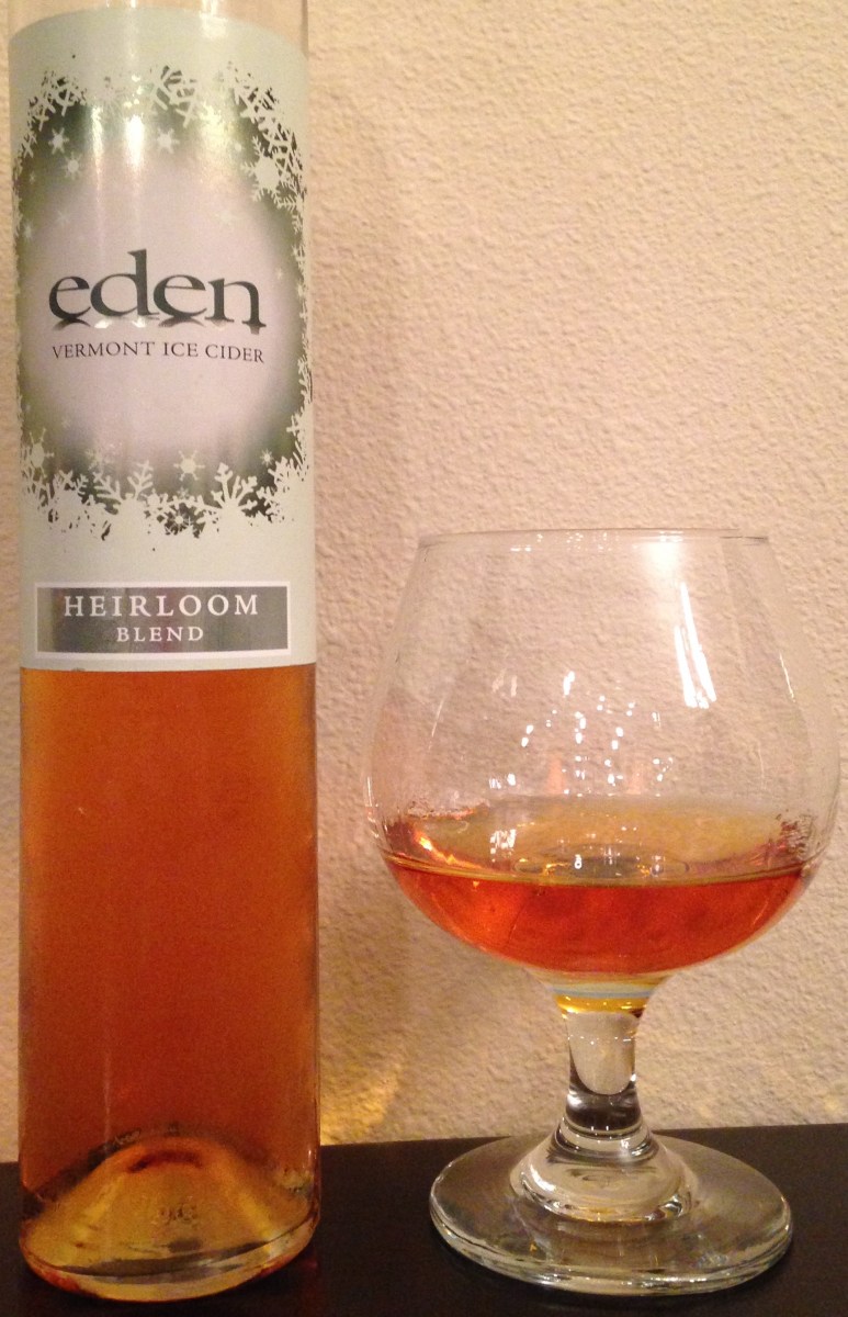 Eden Heirloom Blend Ice Cider Cider Says