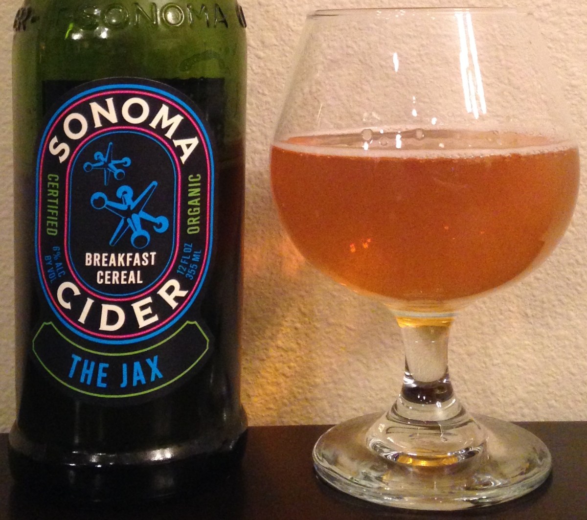 Sonoma Cider The Jax Cider Says