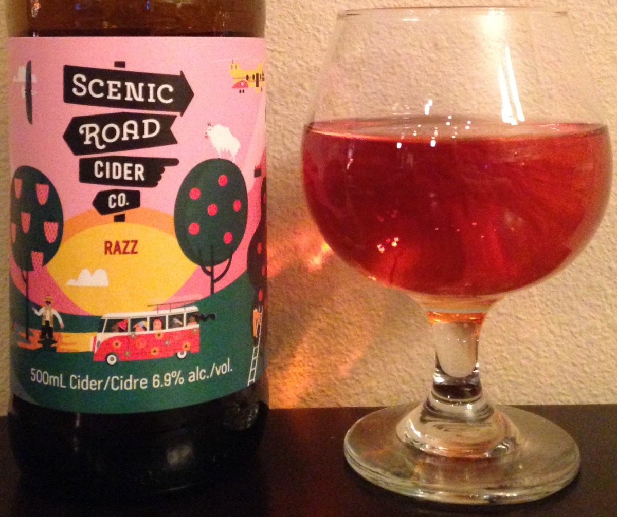 Scenic Road Razz | Cider Says