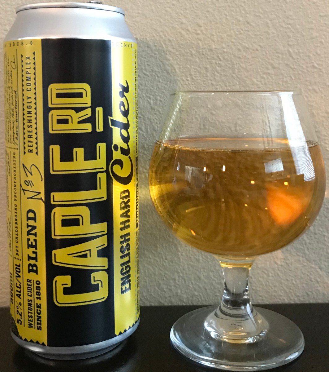 Westons Caple Rd Blend No. 3 Cider Says